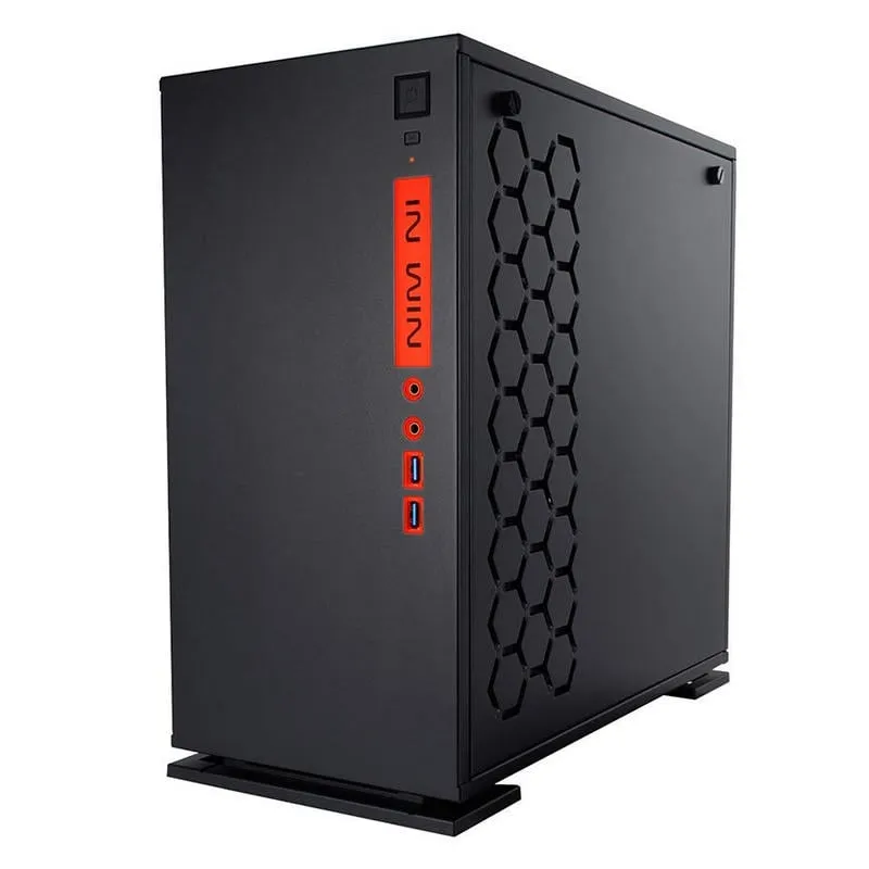 Minitorre InWin 301 con finestra USB 3.0 nera