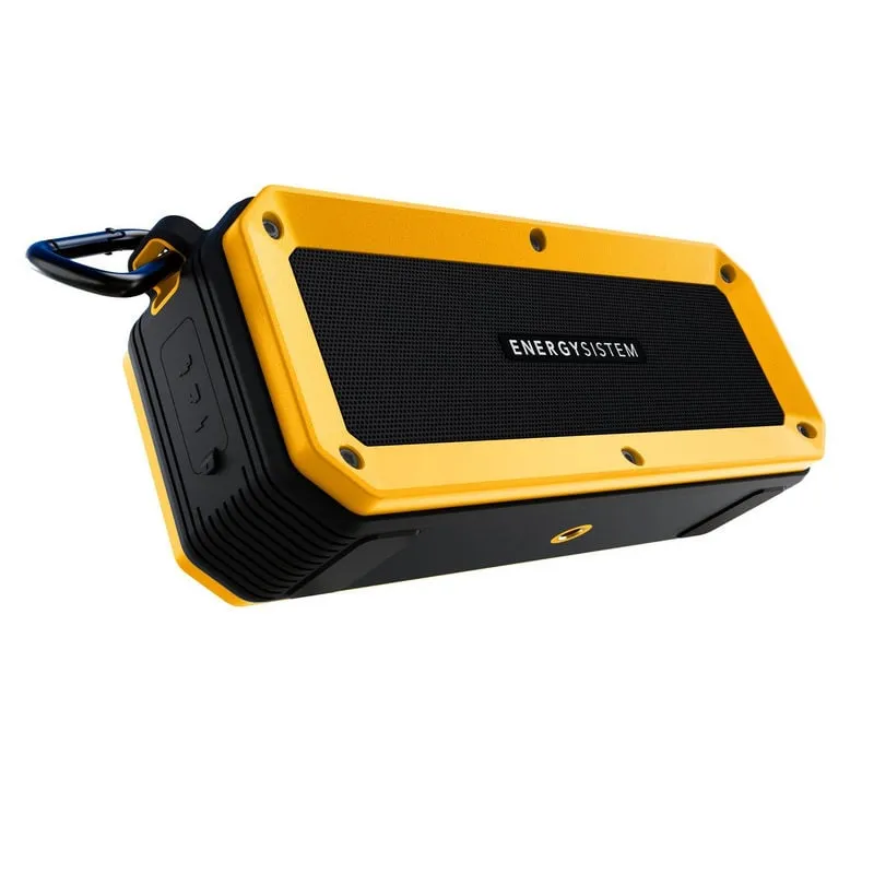 Altoparlante Bluetooth per bici Energy Sistem Outdoor Box Nero/Giallo