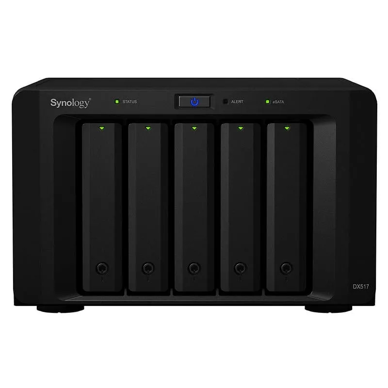 Unità di espansione NAS Synology DX517 5 alloggiamenti