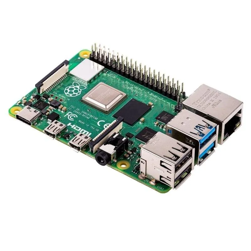 Scheda di sviluppo Raspberry Pi 4 Model B 2GB