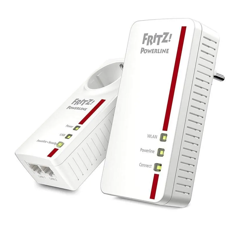 AVM Fritz! Pacchetto di estensione WiFi Gigabit Powerline 1260E
