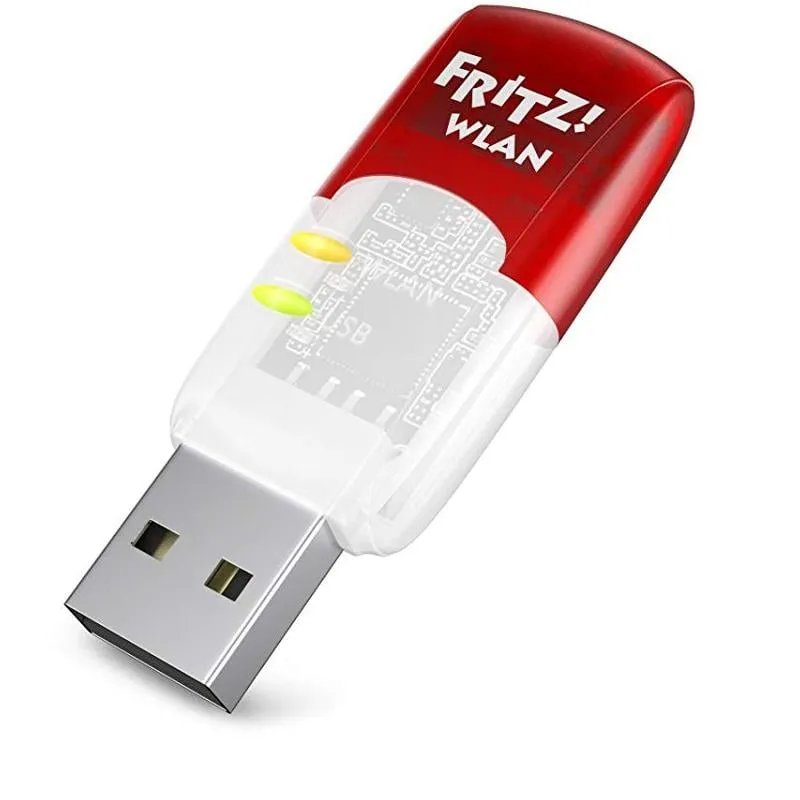 AVM Fritz! Adattatore WiFi USB Dual Band WLAN Stick