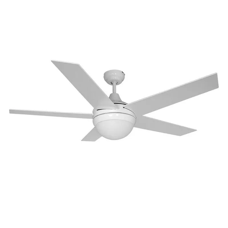 Ventilatore da soffitto EDM Adriatico con luce e controllo 60W