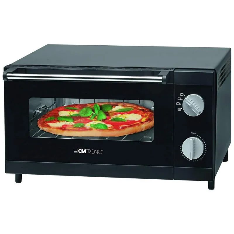 Forno per pizza da tavolo speciale Clatronic MPO 3520 12L 1000W