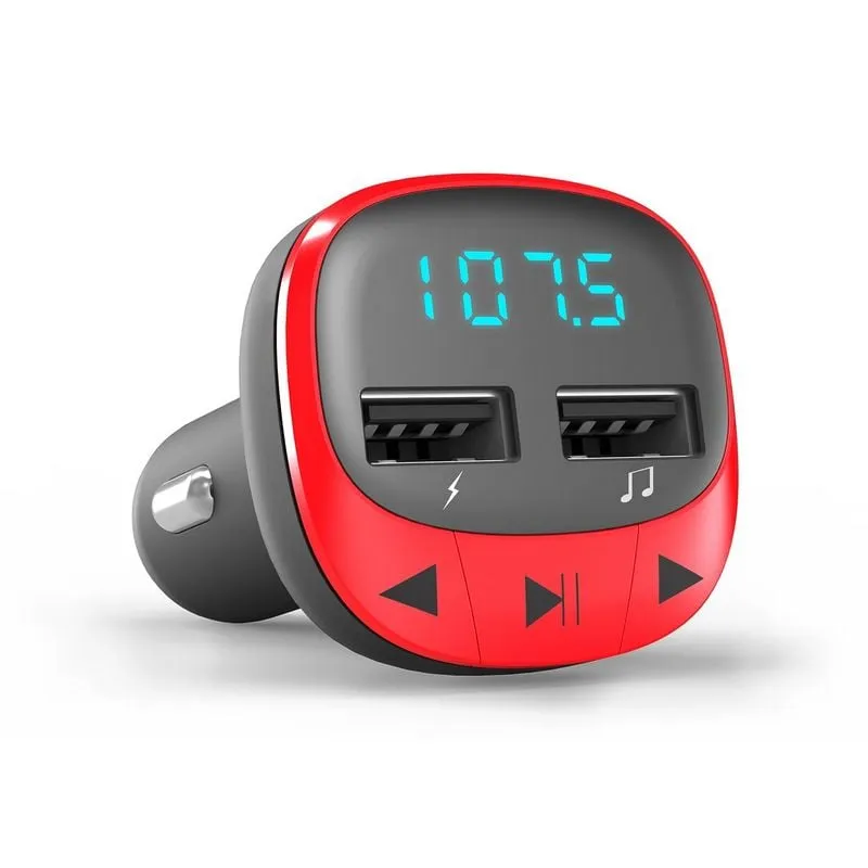 Trasmettitore FM Energy Sistem Energy Car Rosso