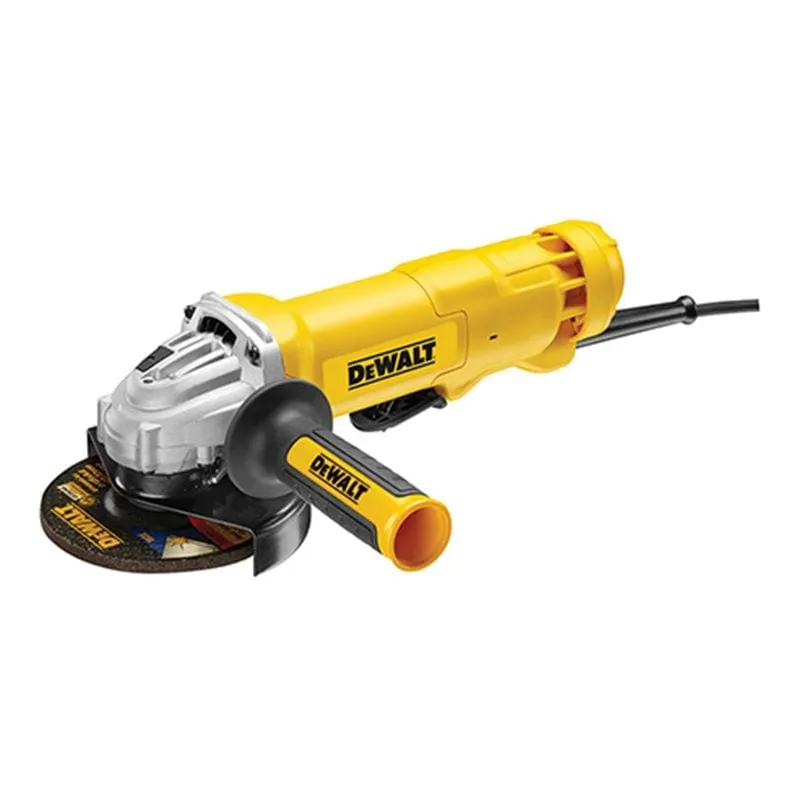 Mini smerigliatrice DeWalt DWE4233-QS con grilletto 1400W