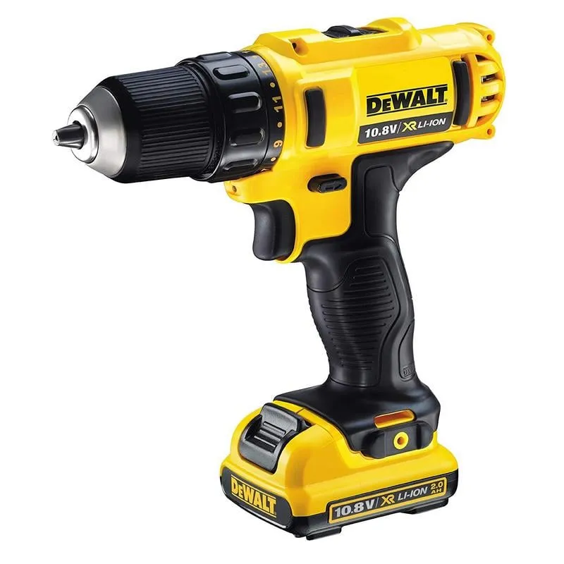 Trapano avvitatore DeWalt DCD710D2-QW + 2 batterie