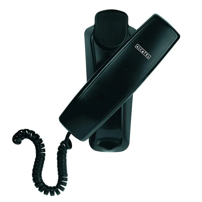 Alcatel Temporis 10 Rete fissa Nero