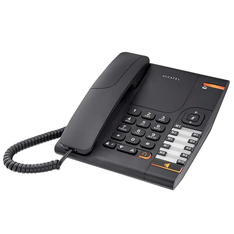 Alcatel Temporis 380 Rete fissa Nero