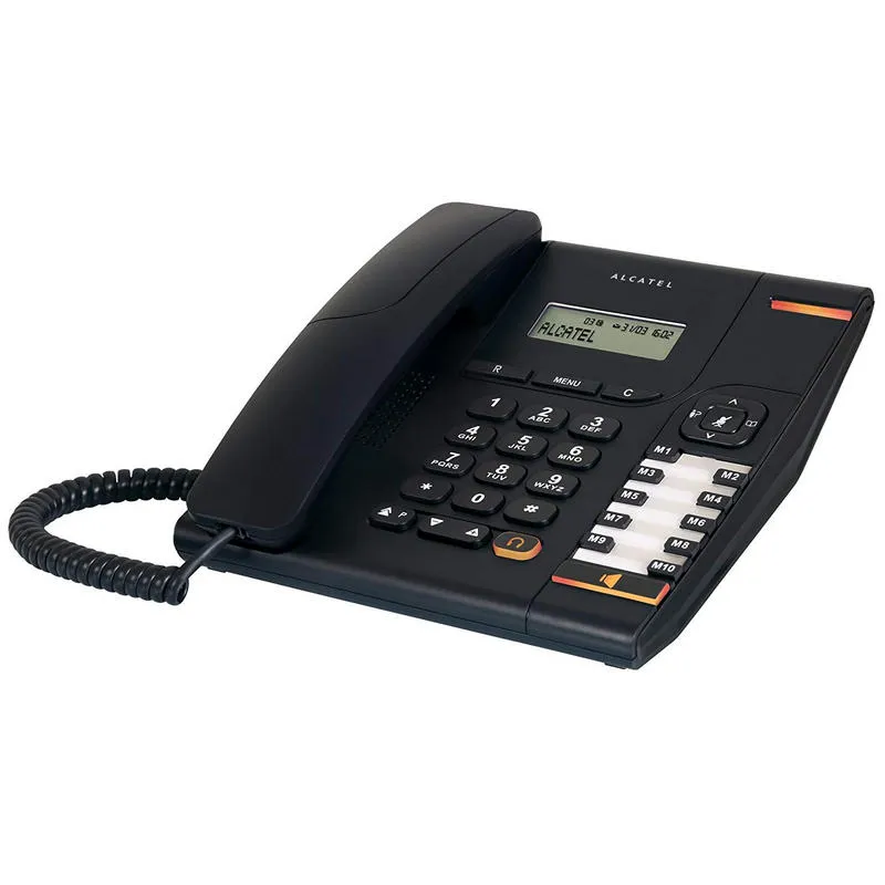Alcatel Temporis 580 Rete fissa Nero
