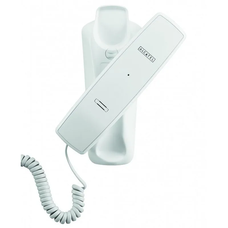 Alcatel Temporis 10 Rete fissa Bianco