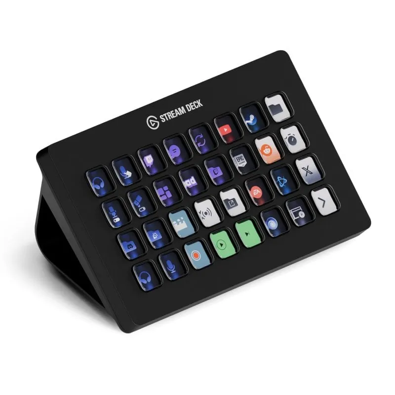 Elgato Stream Deck XL Controller avanzato per gamer amatoriali & professionisti