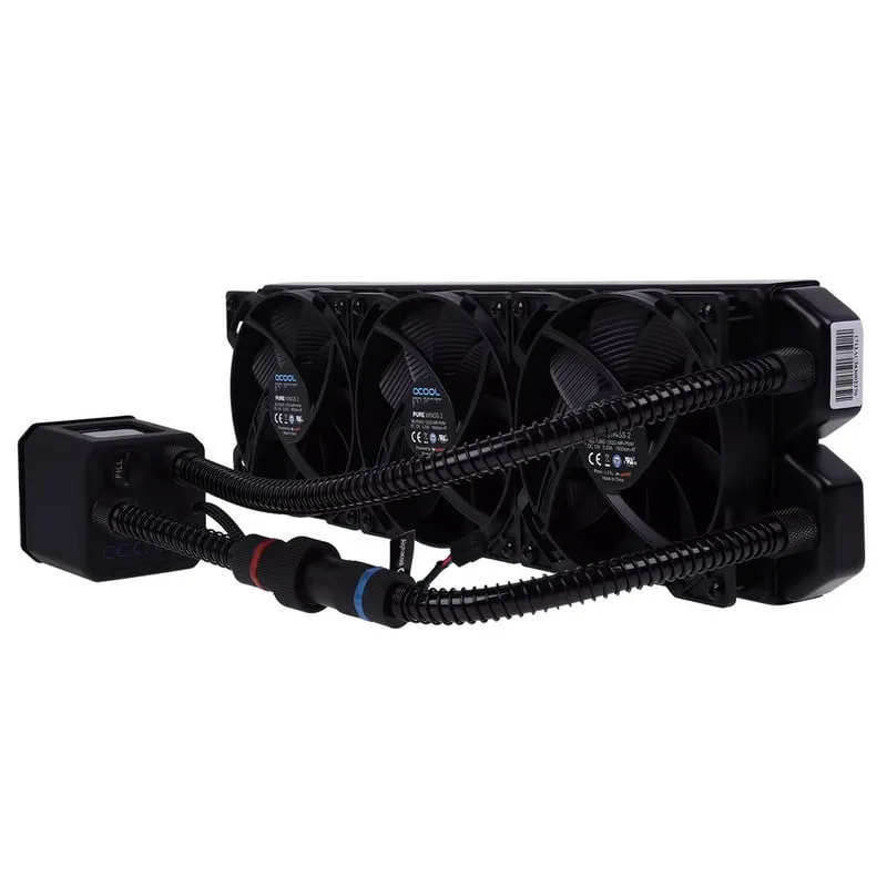 Alphacool Eisbaer 360 CPU Raffreddamento a liquido Nero