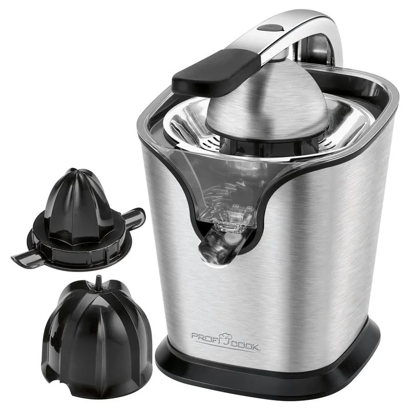 Proficook ZP1154 Spremiagrumi elettrico 160 W in acciaio inossidabile