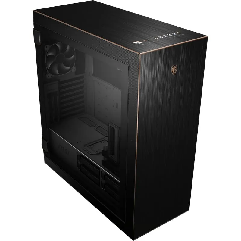 MSI MPG Sekira 500G Vetro temperato USB 3.2 Nero