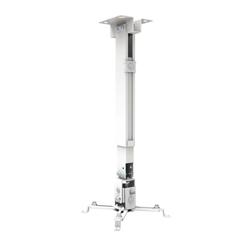 Aisens CWP01TSE-049 Supporto da soffitto/parete per proiettore Max. 20kg Bianco