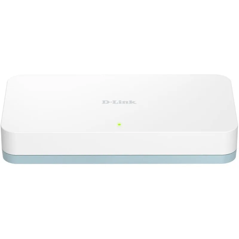 Switch D-Link DGS-1008D 8 porte Gigabit 10/100/1000Mbps