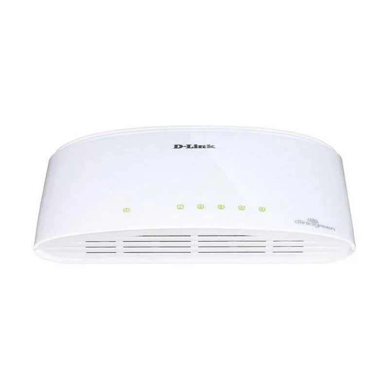 Switch D-Link DGS-1005D 5 porte Gigabit 10/100/1000Mbps