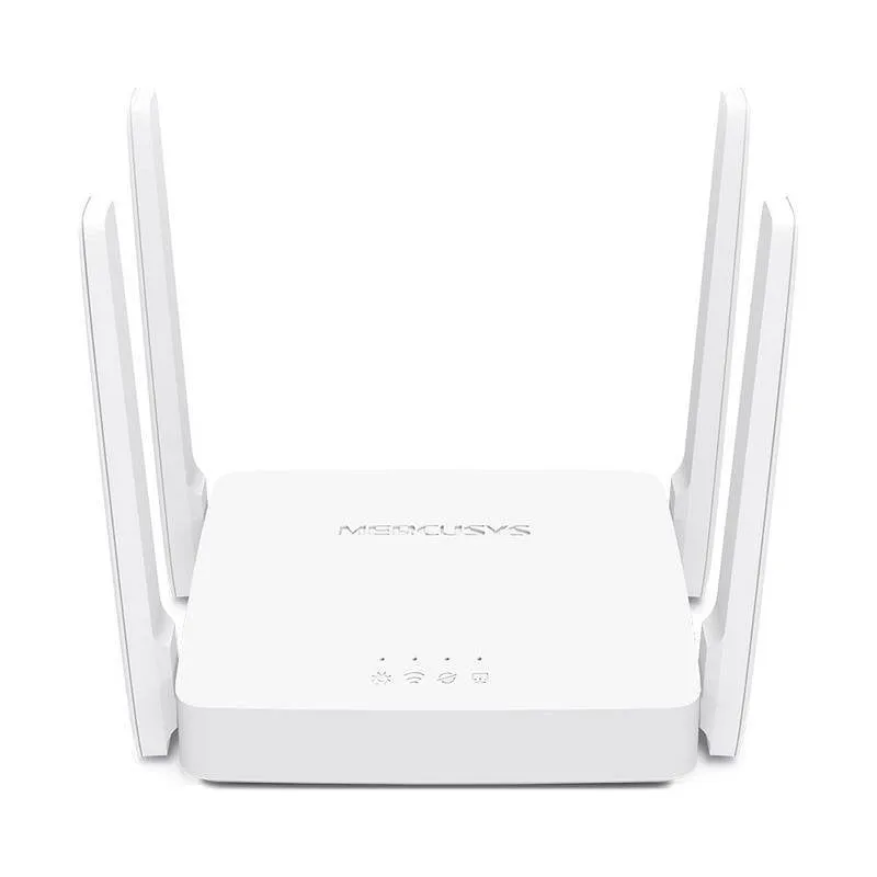 Router Tenda AC10 WiFi 5 Dual Band 867Mbps MU-MIMO 4 Antenne Gigabit Ethernet