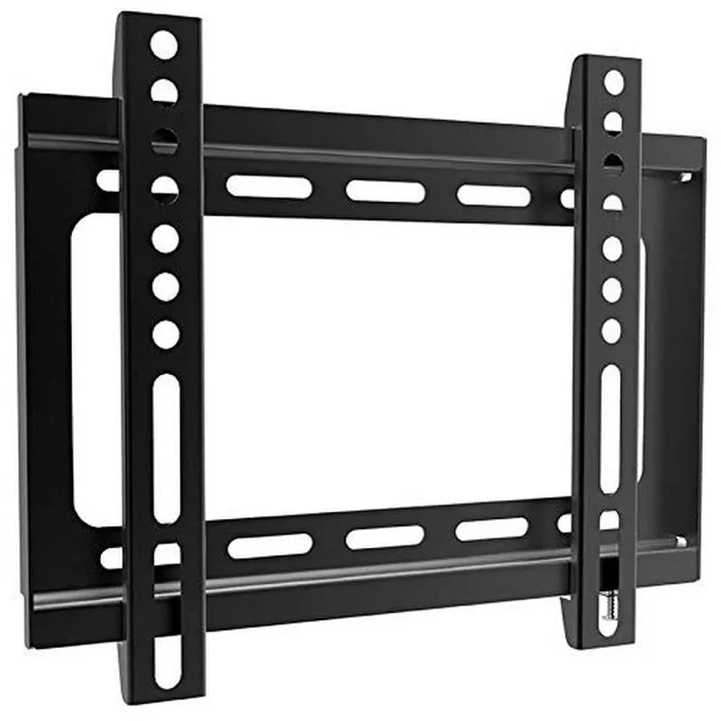 Approssimativo APPST09 Supporto fisso a parete per schermi da 17" a 42" VESA Max 25Kg