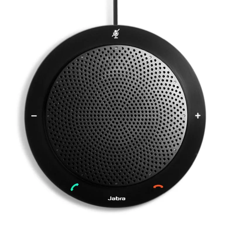 Jabra Speak 410 MS vivavoce PC USB 2.0 Nero