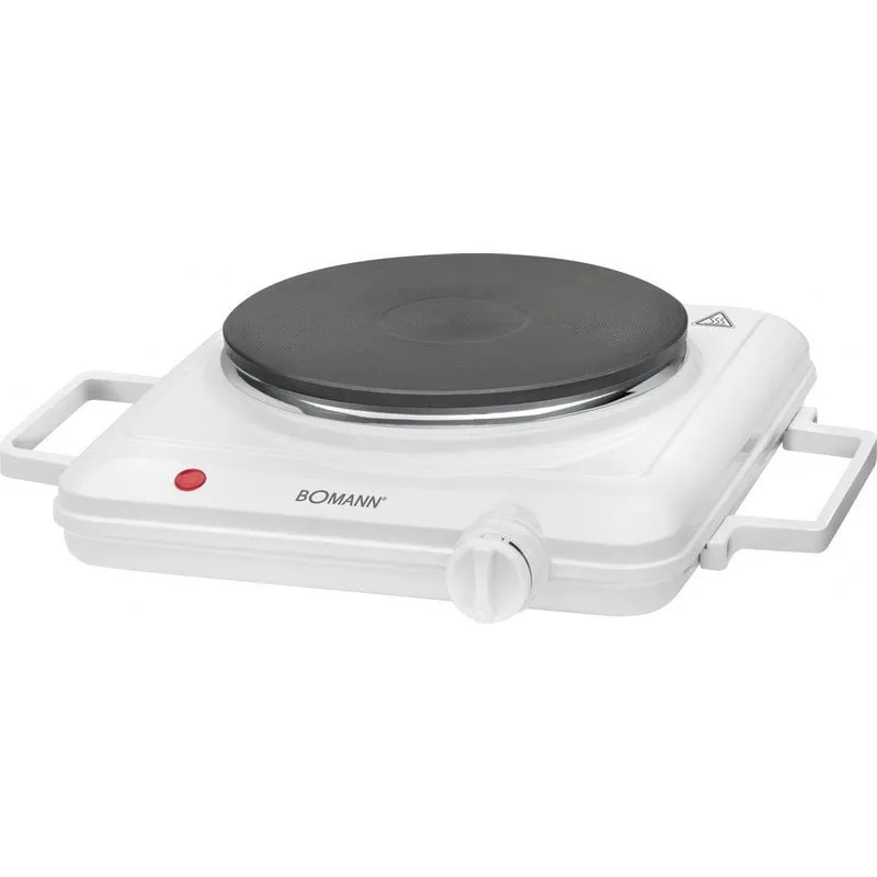 Bomann EKP 5027 Piastra Elettrica 1500W Bianca - immagine 1
