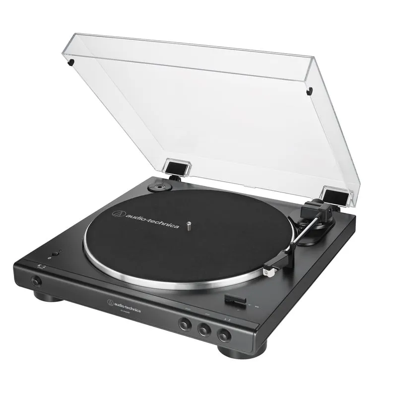 Giradischi Bluetooth Audio-Technica LP60XBT nero