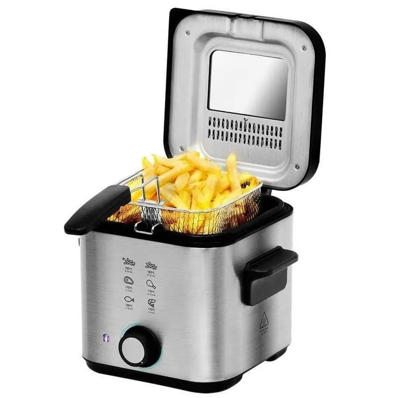 Friggitrice Cecotec CleanFry Infinity 1500 Finestra 1,5 L 900 W OilCleaner