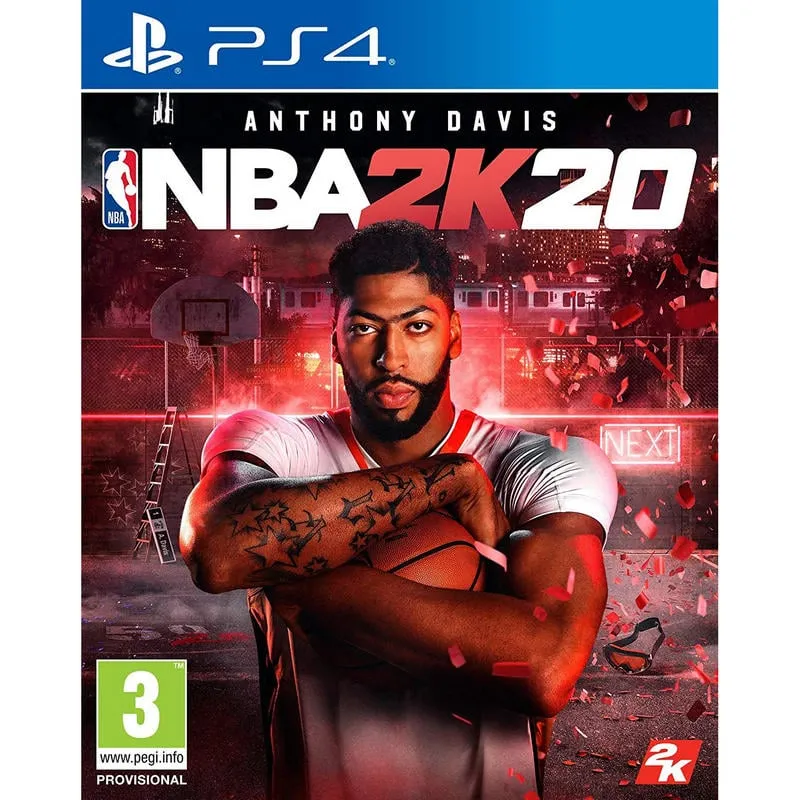 NBA 2K20 PS4