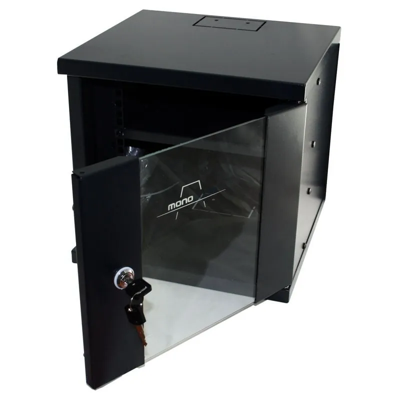 Monolyth WM3306 Armadio Rack a Parete 10" 6U 330x320mm
