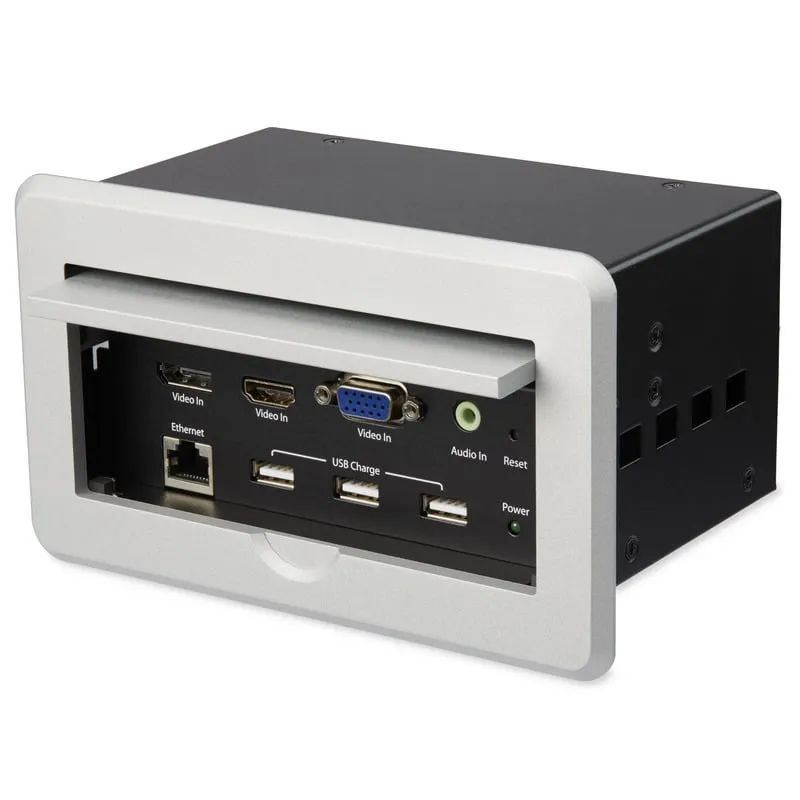 StarTech.com Box Connettività A/V Audio Video per sale conferenze - 4K