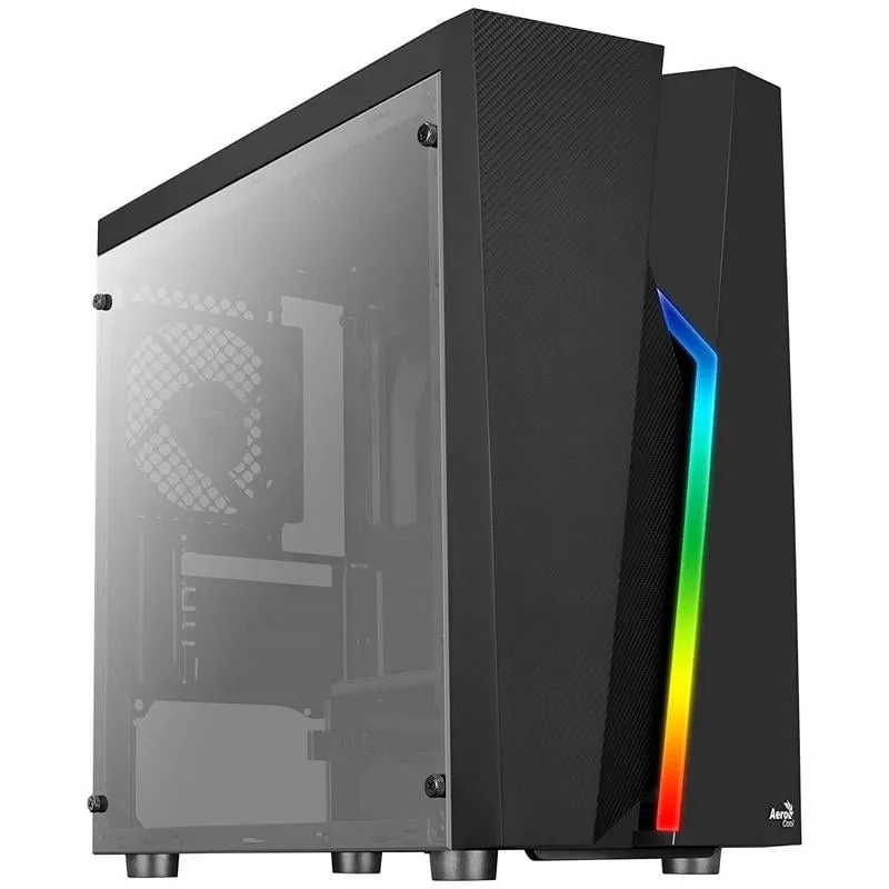 Aerocool Bolt Mini RGB USB 3.0 con finestra nera