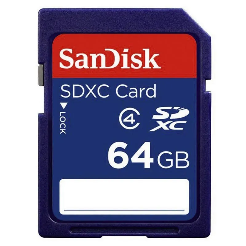 SanDisk SDXC da 64 GB Classe 4