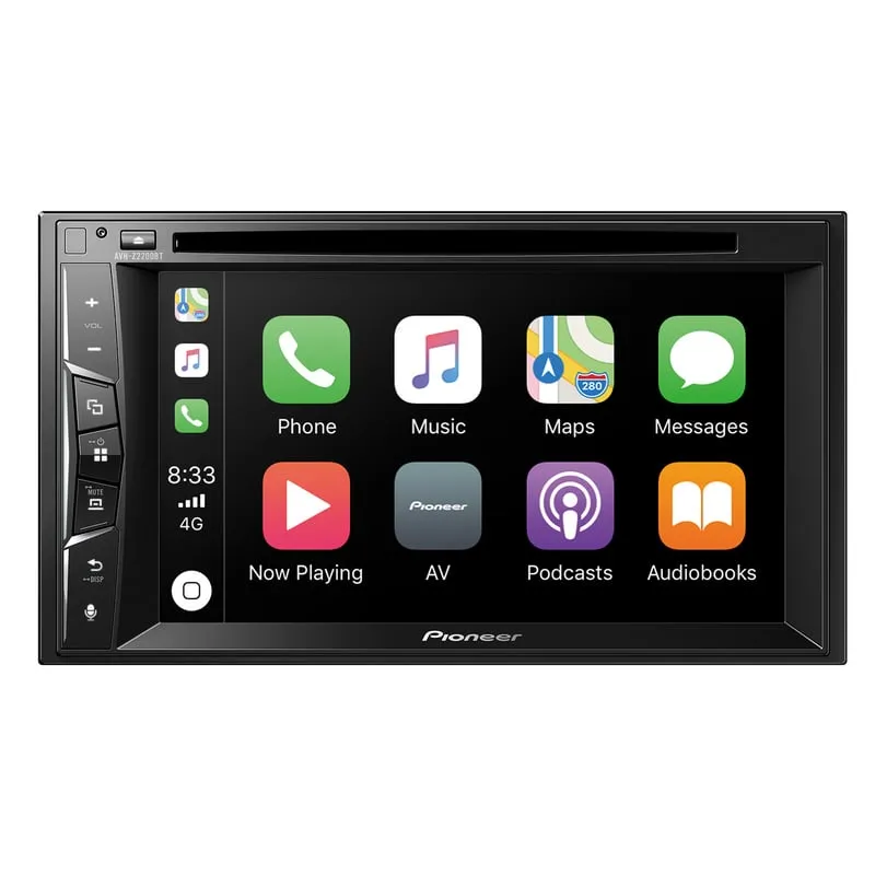 Pioneer AVH-Z2200BT Ricevitore multimediale Bluetooth/CD/Spotify/Android/iOS 6.2" Touch