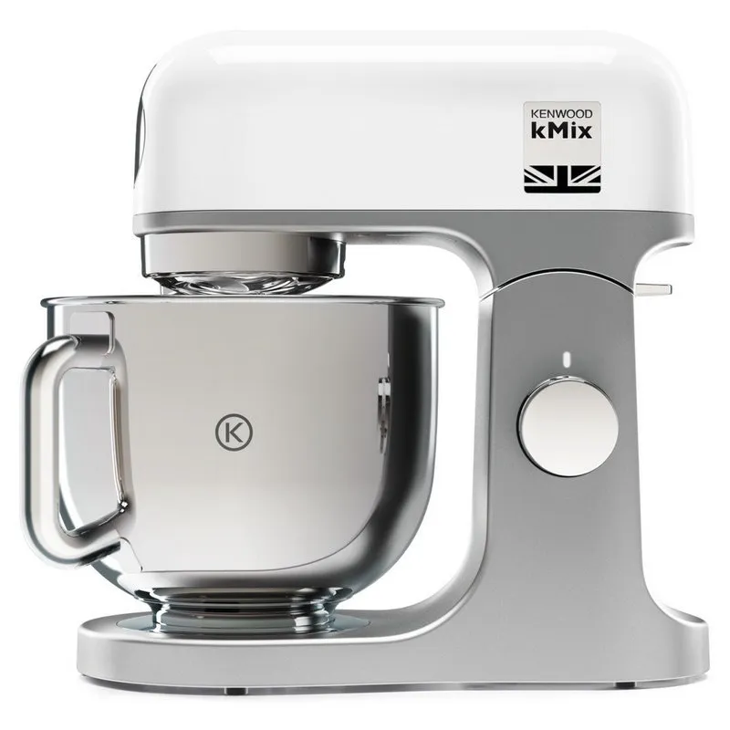 Kenwood kMix KMX750WH Robot da cucina 5 L 1000 W Bianco/Inossidabile