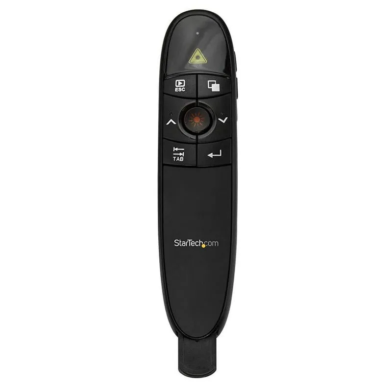 StarTech.com Telecomando per Presentazione PowerPoint Wireless - Presentatore senza fili fino a 27m