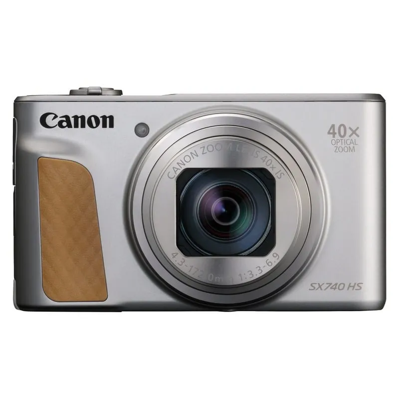 Canon PowerShot SX740 HS 20,3 MP WiFi Argento
