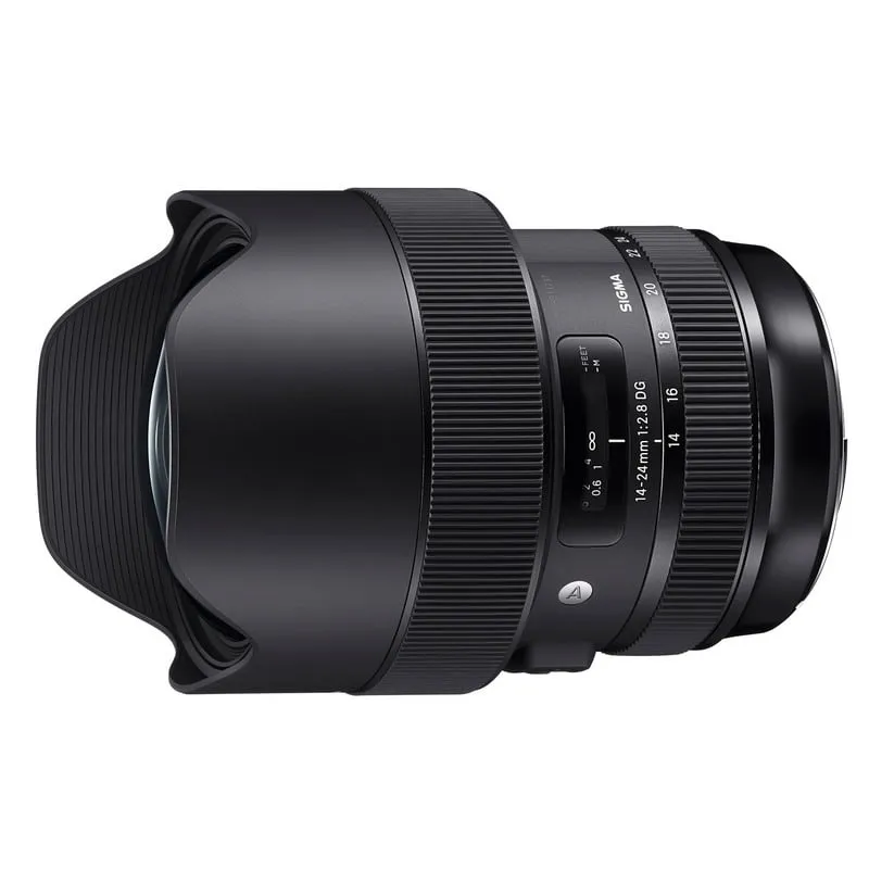 Obiettivo Sigma Art 14-24mm F2.8 DG HSM per Canon