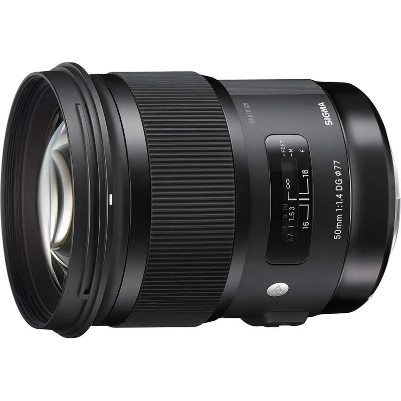 Obiettivo Sigma Art 50mm F1.4 DG HSM per Nikon
