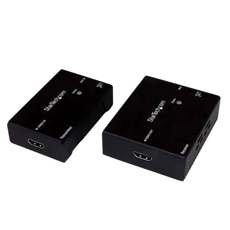 StarTech.com Extender HDMI HDBaseT su CAT5e - Alimentazione via cavo - Ultra HD 4K