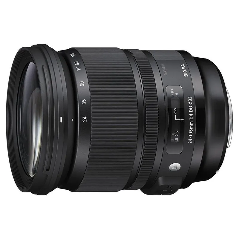 Obiettivo Sigma Art 24-105mm F4 DG OS HSM per Nikon