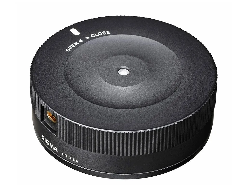 Dock USB Sigma per obiettivi Sigma con attacco Sony