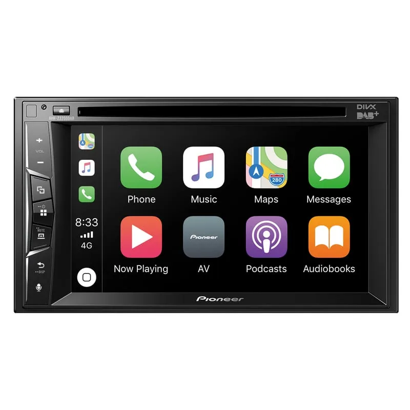 Pioneer AVH-Z3200DAB Ricevitore multimediale Bluetooth/Spotify/Android/iOS 6.2" Touch