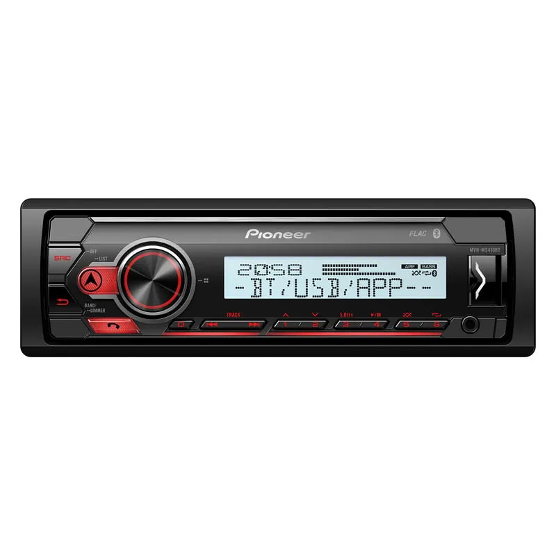 Autoradio Pioneer MVH-MS410BT Bluetooth USB Spotify Android iOS