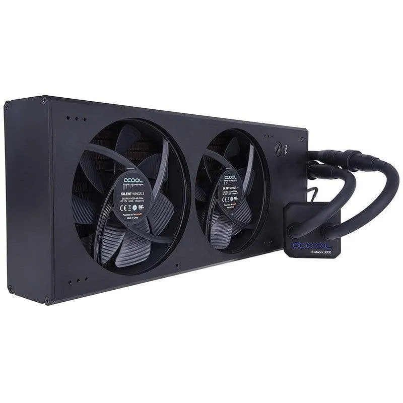 Raffreddamento Liquido Alphacool Eisbaer Extreme 280mm 2 Ventole Silenziose