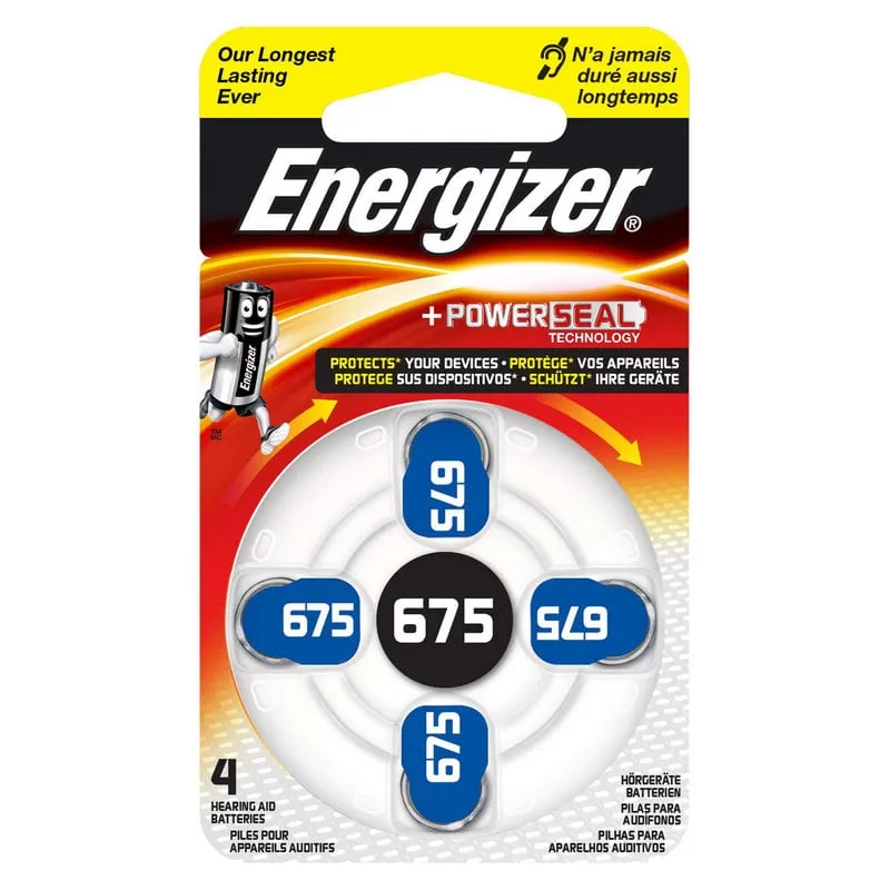 Energizer ENZINCAIR675-4 batteria per uso domestico