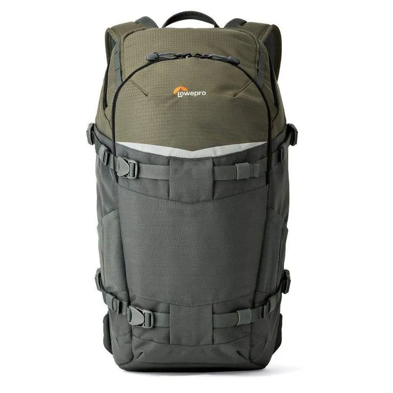 Zaino per fotocamera Lowepro Flipside Trek BP 350 AW grigio