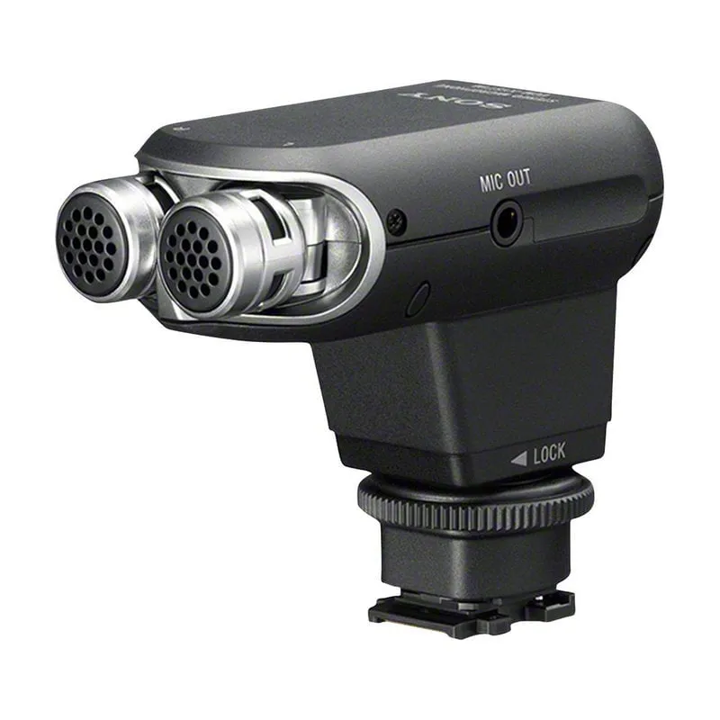 Microfono stereo Hot Shoe Sony ECM-XYST1M