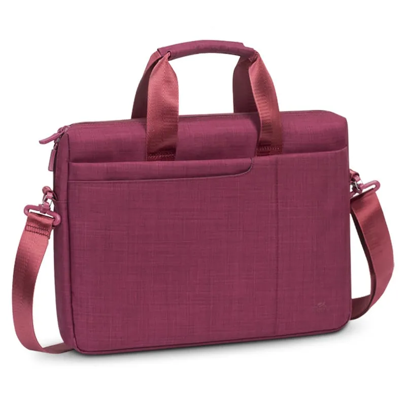 Borsa per laptop Rivacase Biscayne 8325 da 13,3" a 14" Rossa
