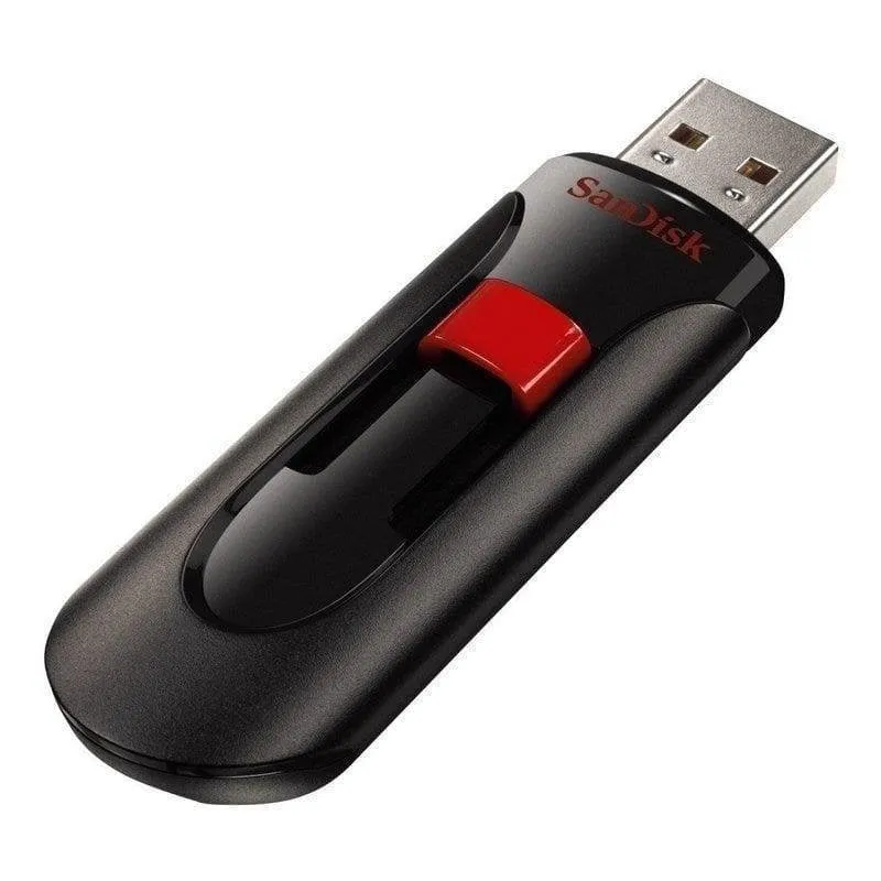 Unità flash USB SanDisk Cruzer Glide 64GB Nero con sicurezza avanzata